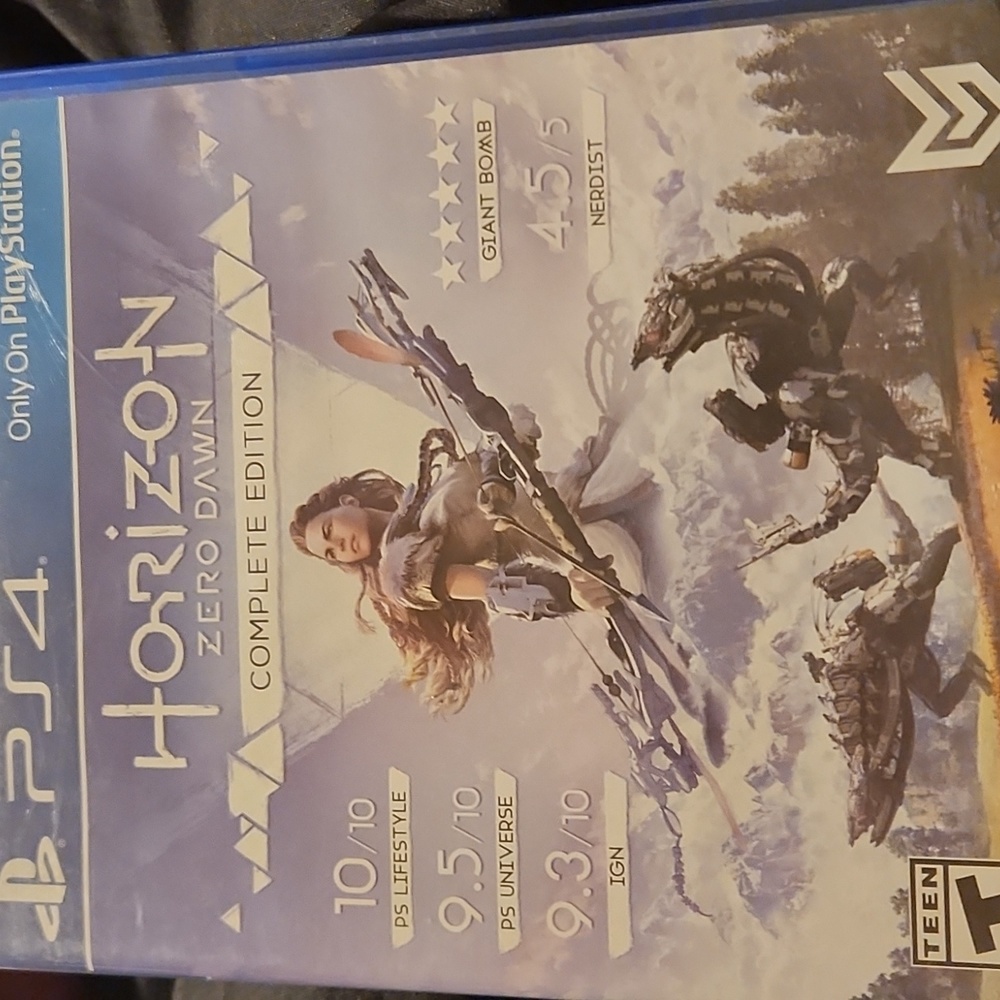 Playstion 4 Horizon game